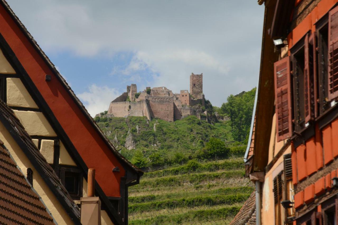 RIBEAUVILLE city center - Gîte des Ménétriers, LES VIEILLES VIGNES - TripAlsace Exterior foto