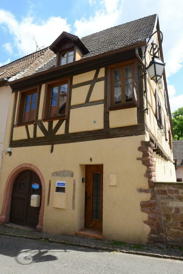 RIBEAUVILLE city center - Gîte des Ménétriers, LES VIEILLES VIGNES - TripAlsace Exterior foto